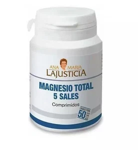 ANA MARIA LAJUSTICIA MAGNESIO TOTAL 5 SALES - Imagen 1 de 1