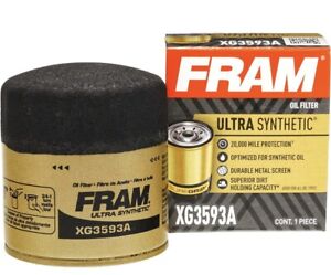 Engine Oil Filter-Ultra Synthetic Fram XG3593A. New With Box