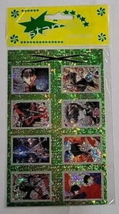 X/1999 CLAMP Juego de Pegatinas Hoja Sellada Anime Manga Vintage ¡LÁMINA! X - Imagen 1 de 2