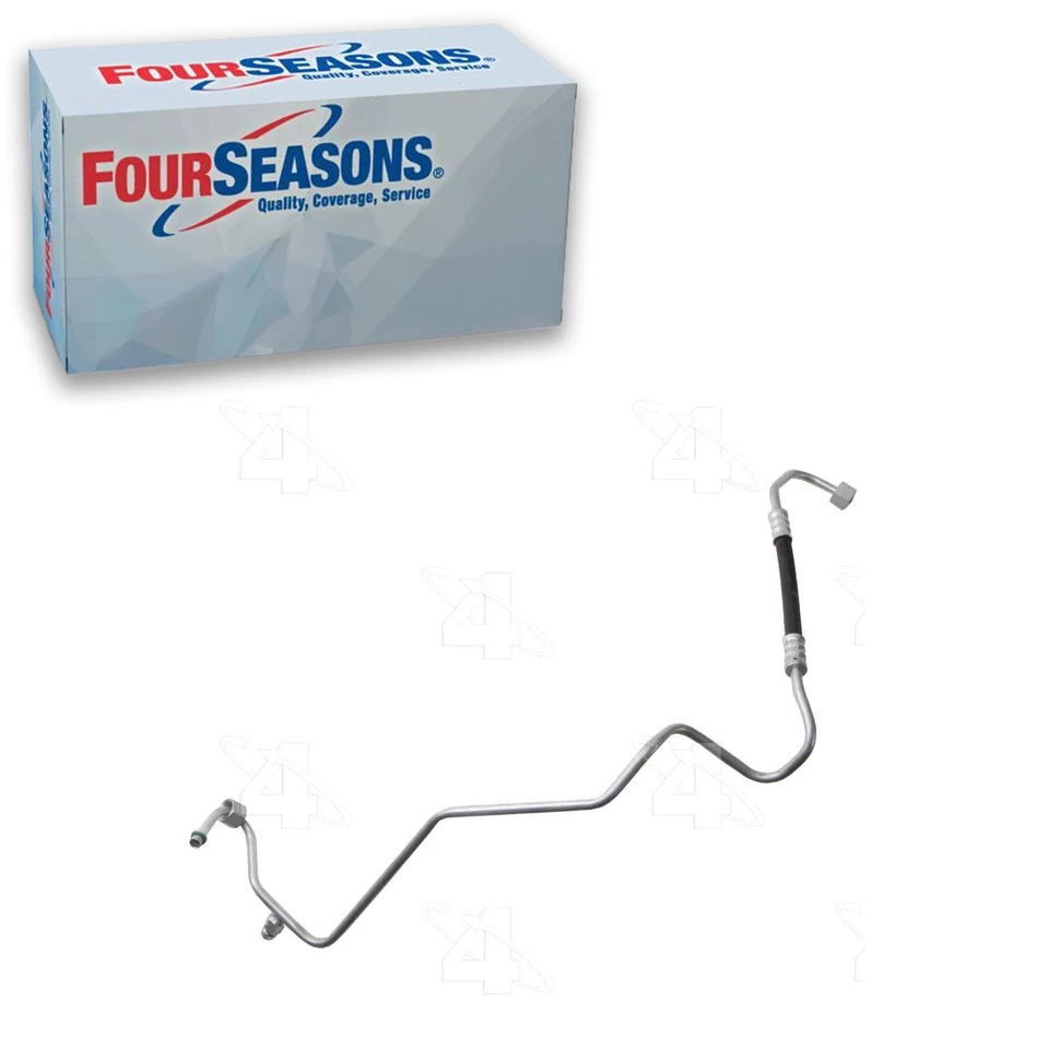 Manguera líquida refrigerante aire acondicionado 4 estaciones para Chevrolet Express 3500 1996-2002 Foto 1 de 4