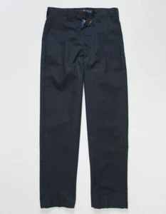 DICKIES 850 Slim Taper Flex Boys Pants Navy Size 20 - Picture 1 of 1