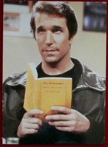 HAPPY DAYS - Card #23 - Arthur "Fonzie" Fonzerelli, Duocards 1998