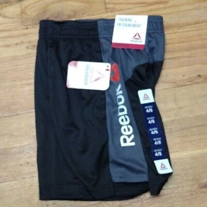 Reebok Boys Athletic Basketball Shorts sz XS 4/5 - Picture 1 of 3