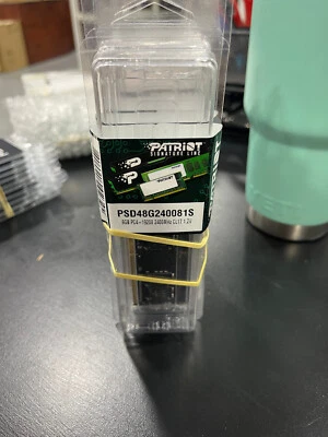 Patriot Signature Line Memory Module PSD48G240081 NIB - Image 1 of 2