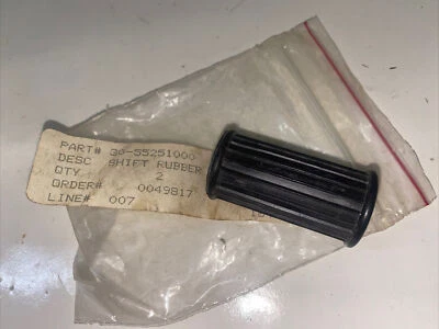 Alavanca de câmbio Moto Guzzi borracha Ambassador V700 Eldorado 850GT 55251000 - Imagem 1 de 2