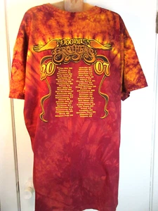 DOOBIE BROTHERS SHIRT XL HERREN DAMEN 2007 KONZERT SHIRT HANDGEFÄRBT SCHWERE BAUMWOLLE - Bild 1 von 8