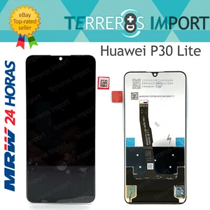 Pantalla LCD Display Tactil para Huawei P30 Lite MAR-LX1A LX1B Calidad Original - Imagen 1 de 1
