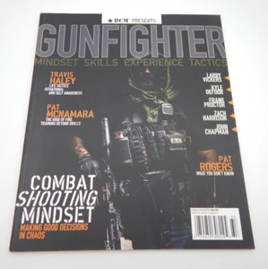 BCM Presents Gunfighter 2017 Magazine, Combat Shooting, Mindset, Tactics - Picture 1 of 3