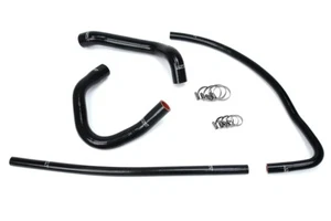 HPS Black Silicone Radiator +Heater Hose Kit Coolant OEM Replacement 57-1690-BLK - Picture 1 of 2