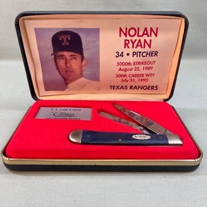 Rare Case XX B254 Nolan Ryan 5000th Strikeout Limited Edition 83/1500 Knife - Picture 1 of 23