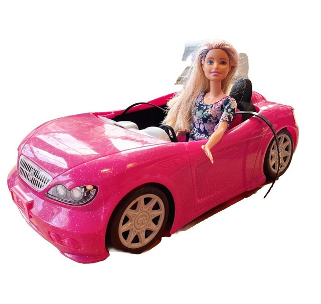 Carro da Barbie, Brinquedo Carro Barbie Usado 84290861