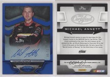 2016 Certified Potential Signatures Mirror Blue /50 Michael Annett #CP-MA Auto
