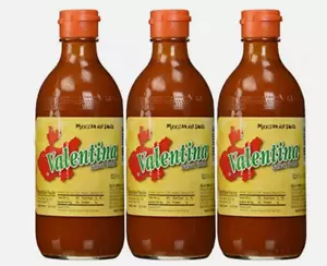 3 Pack - Valentina Salsa Picante Mexican Hot Sauce - 12.5 Oz. Each - Picture 1 of 1