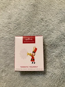 2024 Hallmark Ornament Terrific Trumpet 11th Christmas Soldier - Brand New! - Picture 1 of 4