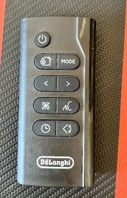 Genuine Delonghi AC Air Conditioning Remote Control AS00003732 For PAC EX398VUVC - Image 1 of 2