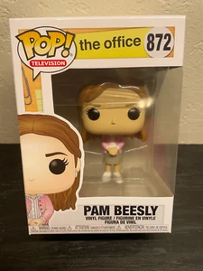 Funko Pop! Television The Office Pam Beesly #872 VISIT MY EBAY STORE - Picture 1 of 5