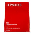100 Pouches Universal Letter Size Thermal Laminating Pouches 3 mil