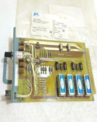 MZAF PC Board For Deck Crane Hoist Control MZAF - AH08622-1 - S215OY - T31027013 - Image 1 of 4