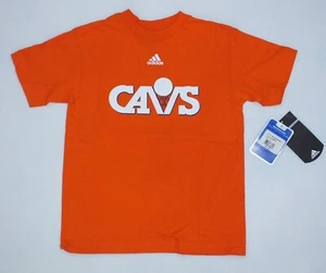 Camiseta NBA Cleveland Cavs #23 Le Bron James YOUTH talla color naranja de Adidas - Imagen 1 de 4