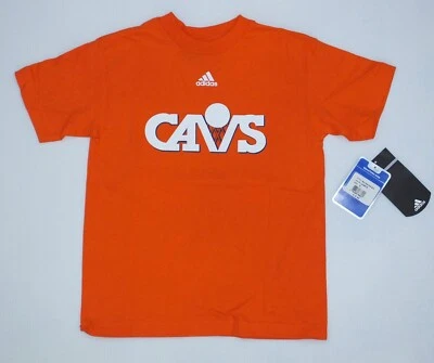 Camiseta NBA Cleveland Cavs #23 Le Bron James YOUTH talla color naranja de Adidas  Foto 1 de 4