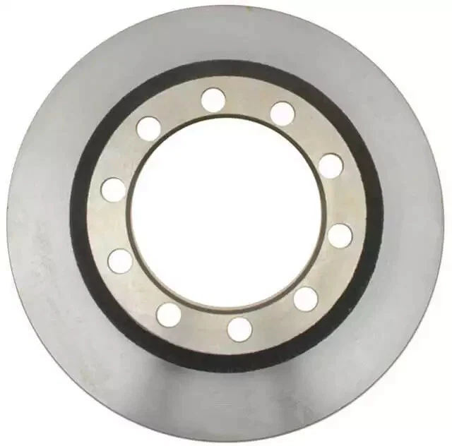 Par (dois) rotor de freio - desgaste sempre yh145058 compatível com Select 1993-99 Ford F700 F800 B600 - Imagem 1 de 3