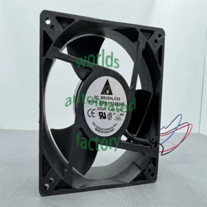 DELTA EFB1324SHE 24V 1.38A 12738 12.7CM axial flow ball inverter cooling fan - Picture 1 of 6