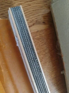 6 Point Copperplate Gothic Heavy #23 CAPS Letterpress American Wood Type - Picture 1 of 5