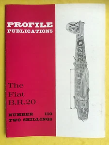 Perfil Publications No.110 - The Fiat B.R.20 - Aviation Colección - Imagen 1 de 1