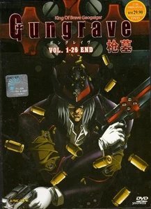 Gungrave (Vol. 1-26 End) English Dub _ Anime DVD _ Region 0 _ Complete Set - Bild 1 von 2