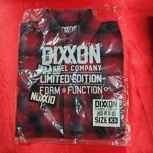 DIXXON FLANNEL CO. - "Sick Of It All"  Men's Size XS Extra Small - Picture 1 of 3