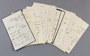 SPENCER CAVENDISH Lord Hartington good archive letters 1858-69 election matters - Imagen 1 de 5