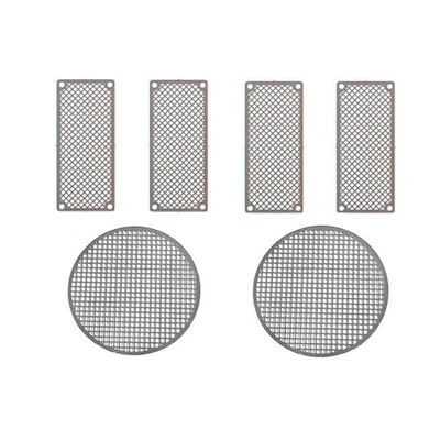 For 1/16 Henglong Tank 3879 Panther Tank Models Metal Protection Mesh Net Guard - Image 1 of 4
