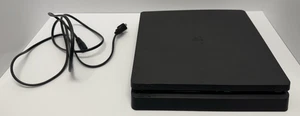 PlayStation 4 Slim Console 500GB Sony PS4 - Picture 1 of 7