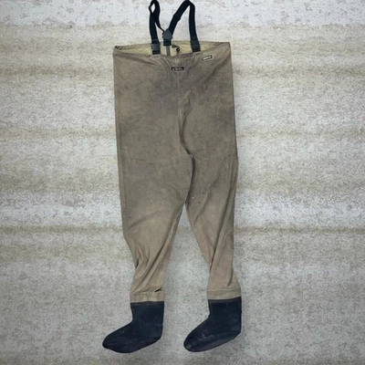 Vintage 90s Guide Series Waders Overalls Mens XL Sage Green Waterproof - Image 1 of 4