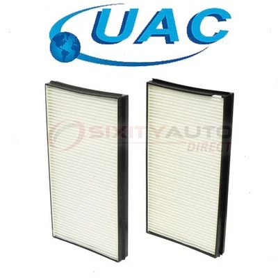 UAC Cabin Air Filter for 2010 BMW 550i GT xDrive - HVAC Heating Ventilation xc - Imagem 1 de 4