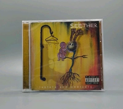 Seether: Isolate and Medicate - CD - NEU/OVP - Bild 1 von 2