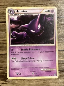 Pokemon TCG - Haunter 35/102 - Triumphant 2010 Uncommon Non-Holo - NM - Bild 1 von 4