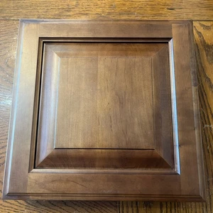 Puerta de panel elevado de arce 14-1/2” x 14-1/2” (NUEVA) ¡Cantidad-1 Envío gratuito el mismo día! - Imagen 1 de 9