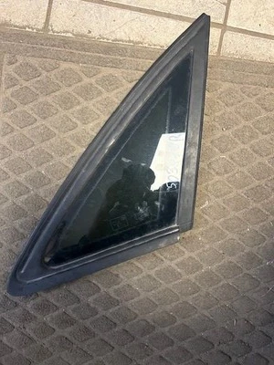 Cuarto de cristal pasajero sedán negro moldeado para 09-16 AUDI A4 544872 Foto 1 de 4