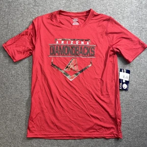 MLB Arizona Diamondbacks short sleeve athletic shirt youth size large - Picture 1 of 9