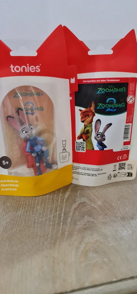 Tonie Figur - Disney Zoomania - Nagelneu