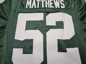 Clay Matthews Green Bay Packers NFL #52 Jersey Size 40 Nike - Picture 1 of 12