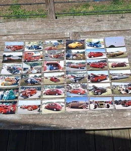 Vtg Hot Rod American Muscle Cars Photos Ephemera Found Circa 1980's 36 photos - Picture 1 of 12