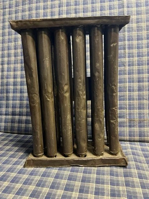 Antique Primitive Taper Candle Mold, 12 Holes, Farmhouse/Prim Decor, USA - Image 1 of 4