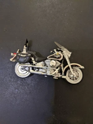 Harley Davidson Motocicletas Diecast Juguete Coleccionable  Foto 1 de 3