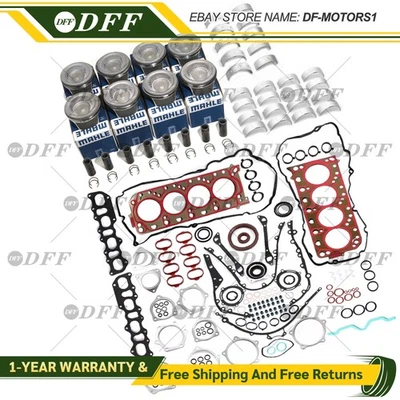 Engine Rebuilding Overhaul Kit for Porsche Panamera Cayenne 970 955 M48 4.8T V8 - Image 1 of 4