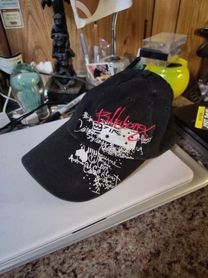 Винтажный один размер черный Billabong шляпа - Изображение 1 из 4