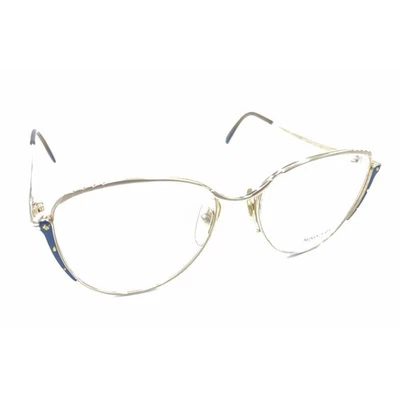 Yves Saint Laurent новый винтажный Ilion золото очки оправы 54-17 135 Франция - Изображение 1 из 4