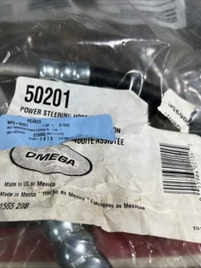 Omega power steering hose 50201 - Picture 1 of 10