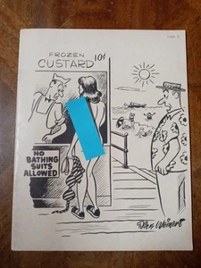 Dazzle 1957 Vol 1 No 1 Early Burlesque Magazine Rare 1st Premier Issue HTF - Picture 1 of 24
